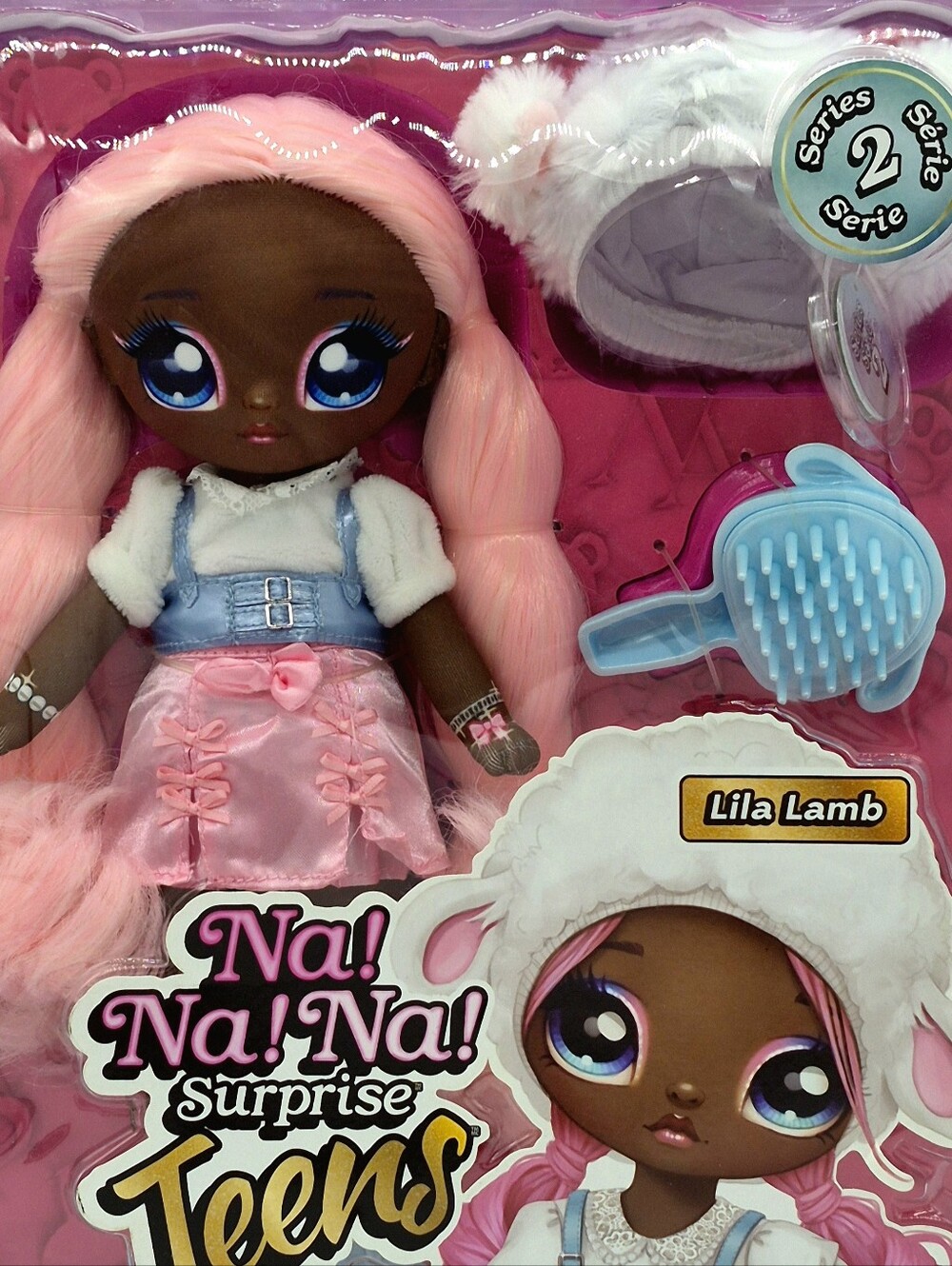 Na! Na! Na! Surprise Teens Lila Lamb Series 2 Doll NIB
